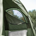 Miniatyrbild 6 av 7: Rootz 4-i-1 campingtältsats - Pop-up-tält - Bärbar tältsäng - Utomhussäng - Slitstark Oxford-nylon - Myggskydd - Enkel montering - L194 x D87 x H165 c