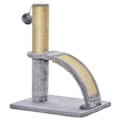 Miniatyrbild 1 av 10: Rootz Cat Skrapstolpe - Cat Tree Pole - Skrapbräda - Jutestolpe - Möbelskydd - 34cm x 24cm x 43cm