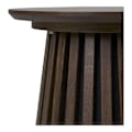 Miniatyrbild 3 av 5: ROTZ SIDA TABLE - Oak Veneer - Accent Table - End Table - Stylish Home Decor - Ø40cm x 50cm