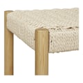 Pikkukuva 5 / 6: Rootz Ember Cheers Rack - Vaatteiden järjestäjä - Vaatejalusta - Tyylikäs bambukehys - 95 cm x 36cm x 165 cm