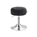 Pikkukuva 1 / 7: Rootz Makeup -jakkara - Kauneusjakkara - Vanity -tuoli - Korkeuden säädettävä ja pyörivä - 38 cm D x 44-60cm H - Black