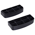 Miniatyrbillede 9 af 9: Rootz Step BoardAerobic Fitness - Sort - Plast - 26,77 cm x 11,41 cm x 3,93 cm