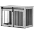 Miniatyrbillede 1 af 10: Rootz Hundekasse - Husdyrbur - Husdyr - Luftig ventilation - Staldkonstruktion - 98 cm x 58 cm x 61 cm
