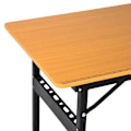 Pikkukuva 8 / 10: Rootz Workbench - Worktable - Worktop - Heavy Duty Bench - Foldable - Yellow/Black