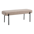 Pikkukuva 3 / 4: Rootz Swindon Bench - Modern Ottomaani - Aksentti jalkatuki - Polyesterin verhoilu - 100 cm x 36cm x 42,5 cm