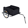 Miniatyrbillede 8 af 11: Rootz transporttrailere til cykler - rød, sort - stof, stål - 55,12 cm x 34,65 cm x 23,62 cm