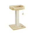 Miniatyrbild 1 av 8: Rootz Cat skrapstolpe - Kitty Scratcher - Sisalstolpe - Skyddar möbler - 60cm x 30cm x 40cm