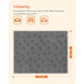 Miniatyrbild 5 av 7: Rootz Pet Filt - Hundtäcke - Puppy Throw - Sherpa Material - TPU Film - Flanell Tyg - Lätt - Mysigt - Lätt att rengöra - 73cm x 63cm