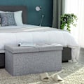 Miniatyrbillede 2 af 7: Rootz Sofa Med Opbevaringsplads - Fodskammel Med Opbevaring - Sofaer