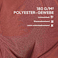 Miniatyrbild 5 av 10: Rootz 4 -styckesstolkudde - stolkudde - utomhusdyna - UV -resistent - 108 cm x 50 cm x 5 cm