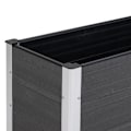 Miniatyrbild 6 av 8: Rootz Planteringslåda - Blomkruka - Blomlåda - WPC/Aluminium - 100 x 50 x 50 cm
