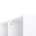 Miniatyrbillede 5 af 6: Rootz Bogreol - Bogreol - 8 Rum Bogreol - Moderne reol - Reol - Åben reol - Høj reol - Hjørne reol - Bogreol Organizer - Hvid - 97,5 x 100 x 30 cm