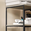 Miniatyrbillede 9 af 11: Rootz 3 -niveau Printerstativ - Mobilprintertabel - Justerbar printerholder - Højde Justerbar - 39 cm x 34,5 cm x 72,5/81,5 cm