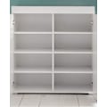 Pikkukuva 3 / 10: Rootz kenkäkaappi - Kaappi - Kiiltävä - 91 x 97 x 38 cm White