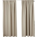 Miniatyrbillede 1 af 8: Rootz Premium mørklægningsgardiner - Lysblokerende gardiner - Privatlivsgardiner - 100 % polyester - Termisk isoleret - Energieffektiv - Støjreduceren