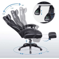 Miniatyrbillede 3 af 7: Rootz Gaming Chair - Kontorstol med fodstøtte - Sort-Grå