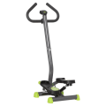 Pikkukuva 1 / 7: Rootz Stepper - Stepper LCD-näytöllä - Aerobic Ab Exercise Fitness - Harjoituskone - Teräs - ABS - Harmaa + Vihreä + Musta - 55 x 44 x 108 cm