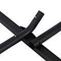 Miniatyrbillede 5 af 7: Rootz hængekøjestander - sort - metal - 141,73 cm x 36,22 cm x 45,27 cm