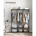 Miniatyrbillede 2 af 7: Rootz Tøjstativ - Organizer - Garderobestativ - Stålspånplade - Heavy Duty - 40 cm x 141 cm x 180 cm