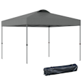 Miniatyrbillede 10 af 10: Rootz Garden Pavilion - Folding Pavilion - Marquee -telt - UV -beskyttelse - 2,95 x 2,64 m
