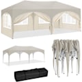 Miniatyrbillede 2 af 10: Rootz Havepavillon 3x6m - Udendørs baldakin - Pop-up telt - UV-beskyttelse - Vandafvisende - 250-254-258cm - Komplet tilbehør