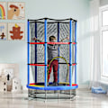 Miniatyrbillede 2 af 11: Rootz Children's Trampoline - Kids Jumper - Safety Bouncer - Endless Bouncy Fun - Steel Frame, Ø140x160cm