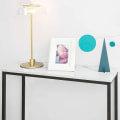 Miniatyrbillede 4 af 6: Rootz Konsolbord - Sidebord - Endebord - Hallbord - Stuebord - 80x30x75cm