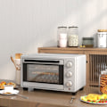 Pikkukuva 9 / 10: Rootz-miniuuni - leivänpaahdin - leipäuuni - 21 litran tilavuus - säädettävä lämpötila - 3 kypsennystilaa - ruostumaton teräs - 46 cm x 38,5 cm x 29 c