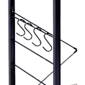 Miniatyrbild 8 av 9: Rootz Set med 8 matstolar - Sammetsstolar - Turkosstolar - Ergonomisk design - Hållbar konstruktion - Golvskydd - 46 x 40,5 cm Sitsstorlek