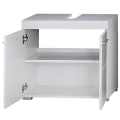 Miniatyrbillede 2 af 11: Rootz Badeværelsesskab - Under vasken - Højglans - 60 x 56 x 34cm White High gloss