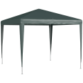 Miniatyrbild 10 av 10: Rootz Pavilion 2,7x2,7m - Fällbart lusthus - Utomhustak - Snabbmontering - Rostsäker ram - Vattenavvisande tak - 270cm x 270cm x 255cm