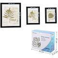 Miniatyrbild 6 av 7: Rootz fotoram Set med 10 fotoramar - 2 x 20x25 tum, 4x (13x18), 4 x (10x15) - Tavelramar