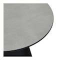 Miniatyrbild 6 av 11: Rootz soffbord - Runt bord - Modernt soffbord - Minimalistisk design - Hållbar MDF-konstruktion - Stabilt och säkert - 60x60x40 cm