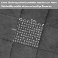 Miniatyrbillede 4 af 9: Rootz vægtet terapitæppe - Angstlindrende tæppe - Stresstæppe - Dobbeltsidet flannel & sherpa - Dyb trykstimulering - Jævn vægtfordeling - Holdbar kon