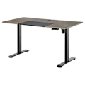 Miniatyrbillede 5 af 6: Rootz Electric Desk - Electric Gaming Bord - Computer Desk - Electric Gaming Desk - Natural/Sort - 140 x 70 x 72-116 cm