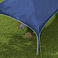 Miniatyrbild 5 av 6: Rootz Folding Gazebo - Paviljonger & partytält - Justerbara i höjdled - Metallstöd - Robust presenning - Inklusive bärväska - Mörkblå - 2,95 x 2,95 x