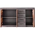 Miniatyrbild 3 av 7: Rootz Sideboard - Förvaringsskåp - 151 x 86 x 37 cm
