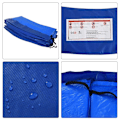 Miniatyrbild 7 av 8: Rootz Trampolin Edge Cover - Trampolin Pad - Safety Pad - Foam Vaddering - Blå