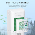 Miniatyrbillede 4 af 10: Rootz Air Cooler - Aircondition - 3 Metoder - 7,5 timers timer - Rulle plastik - 37b x 32t x 78H cm - Ideel til sommervarme
