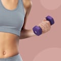 Miniatyrbillede 5 af 5: Rootz Dumbbell Set - Gratis vægte - Øvelsesvægte - Neoprenbelægning - 13,5 cm x 6,5 cm - Perfekt til styrketræning og træning i hjemmet