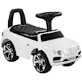 Miniatyrbillede 10 af 10: Rootz Bentley Bentayga Ride-On Car - Børneskydebil - Børnehjul - Anti-tip funktion - Komfortabelt ryglæn - Musikspil - 67 cm x 29 cm x 39 cm