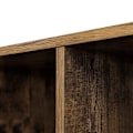 Miniatyrbillede 5 af 7: Rootz reol - 10 rum - Arkivskab - Skab - Skabe - Træ - Brun - Industriel - 129,5 x 30,5 cm