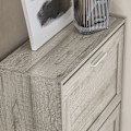 Miniatyrbillede 6 af 8: Rootz skoskab med vippelås - Skoopbevaring - Skoopbevaring - Vægsikker - Multifunktionel topplade - 60 cm x 79 cm x 23 cm