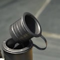 Miniatyrbillede 9 af 10: Rootz Parasolstativ - Parasolfod - 20 kg Parasolstativ til parasol - Parasolstænger - Parasolstativ til have - Balkon - Cement - Sort - 41,5 x 41,5