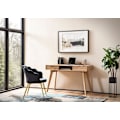 Pikkukuva 3 / 6: Rootz Scandinavian Desk - Työpöytä - Pukeutumispöytä - Monipuolinen käyttö - 120cm x 55cm x 77cm