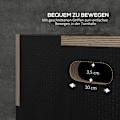 Miniatyrbild 5 av 10: Rootz Wooden Plyometric Jump Box - Crossfit Jump Trainer - Box Jump Utrustning - Bokträ - 76cm x 61cm x 51cm