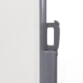Miniatyrbillede 6 af 7: Rootz Sidefortelt - Altaner - Terrasser - Robust - Rustfast - Vandafvisende - Rivefast - Polyester - Vandtæt Pu - Antracit - 180 x 350 cm