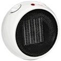 Pikkukuva 1 / 6: Rootz Heater - Tuuletinlämmitin - Sähkölämmitin - 900w/1500w - PP Muovi - Valkoinen/Musta - 22 x 18,5 x 21 cm