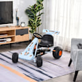 Pikkukuva 3 / 11: Rootz Go-kart - Lasten ajoneuvo - Lasten lelu - Säädettävä istuin - Lasten - Lasten auto - 97 x 66 x 59 cm