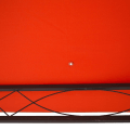 Miniatyrbillede 6 af 11: Rootz Pavilion Dak - Oranje - Polyester - 118,11 cm x 118,11 cm x cm